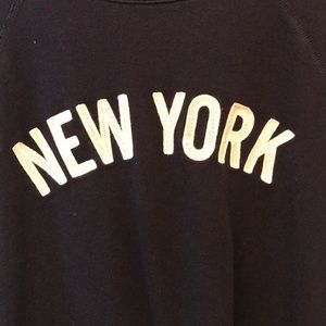 J Crew New York sweatshirt